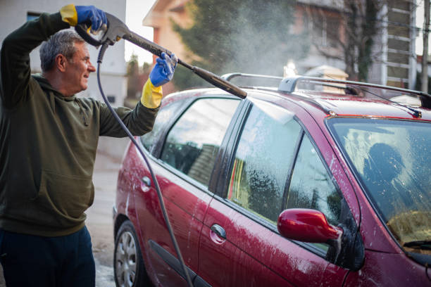 Best Sidewalk Pressure Washing  in Daingerfield, TX